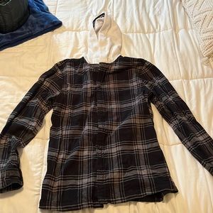 Men’s hollister flannel